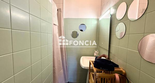 À vendre Studio 20.79 m² - Lyon 69002