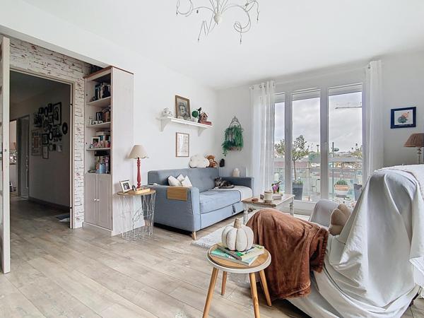 Appartement 71 m² 3 pièces