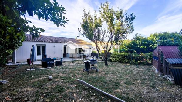 Charmante Maison de Plain-Pied à Apt (84400)