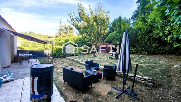 Charmante Maison de Plain-Pied à Apt (84400)