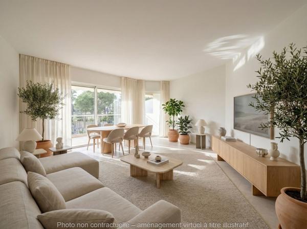 Vente Appartement de luxe Cannes 3 Pièces 92 m²