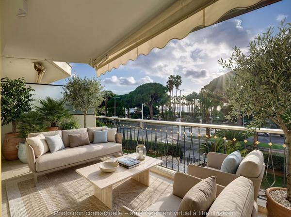 Vente Appartement de luxe Cannes 3 Pièces 92 m²
