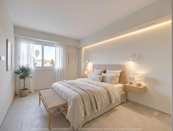 Vente Appartement de luxe Cannes 3 Pièces 92 m²