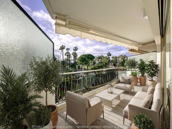 Vente Appartement de luxe Cannes 3 Pièces 92 m²