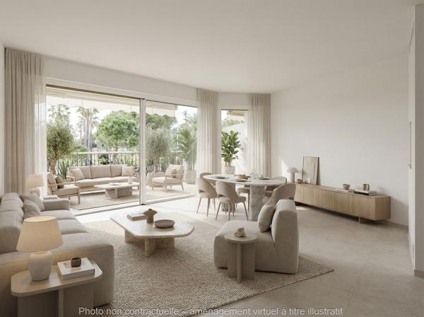 Vente Appartement de luxe Cannes 3 Pièces 92 m²