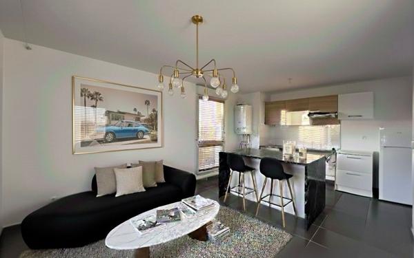 Appartement à vendre    3 pièces • 56,96 m2 Toulouse