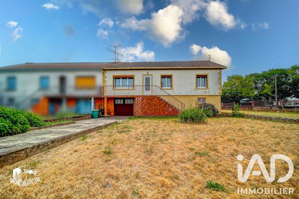 Maison à vendre 4 pièces 72,26 m² Jarny