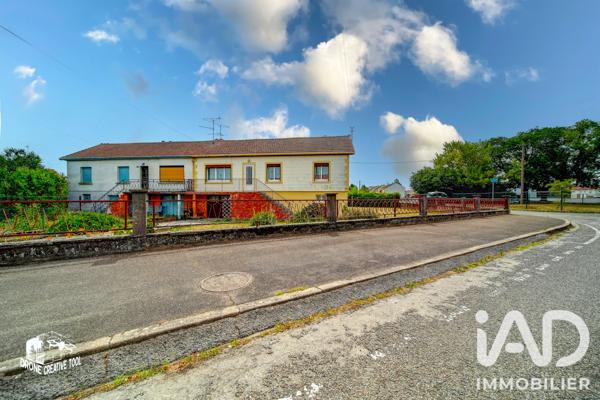 Maison à vendre 4 pièces 72,26 m² Jarny