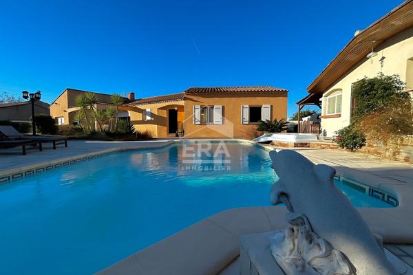 Marignane - Maison 4 pièces 107.02 m2 avec terrain et piscine