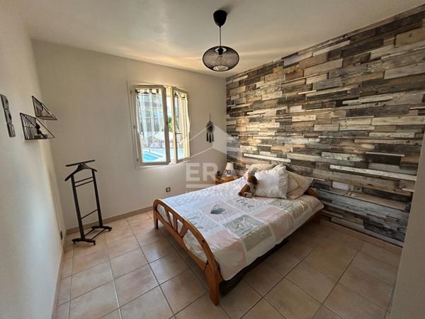 Marignane - Maison 4 pièces 107.02 m2 avec terrain et piscine