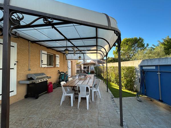 Marignane - Maison 4 pièces 107.02 m2 avec terrain et piscine