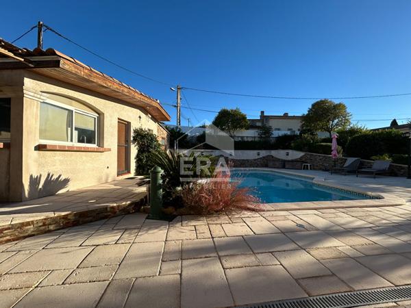 Marignane - Maison 4 pièces 107.02 m2 avec terrain et piscine