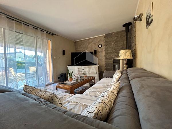 Marignane - Maison 4 pièces 107.02 m2 avec terrain et piscine