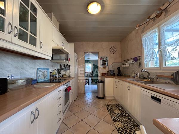 Marignane - Maison 4 pièces 107.02 m2 avec terrain et piscine