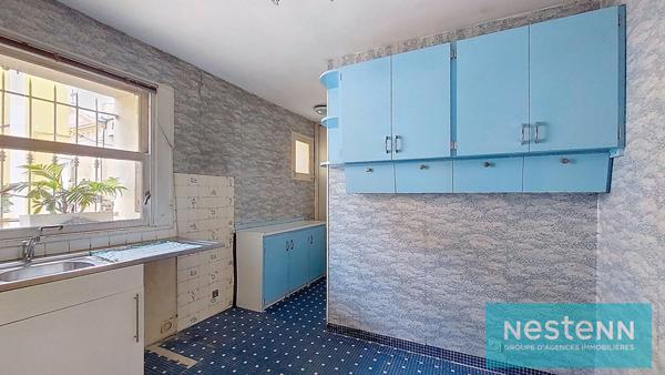 APPARTEMENT TYPE 4 dans maison de ville 120m²