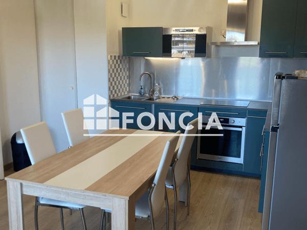 Location Appartement meublé 2 pièces 41.32 m² - 131 AVENUE DU MEDOC Eysines 33320