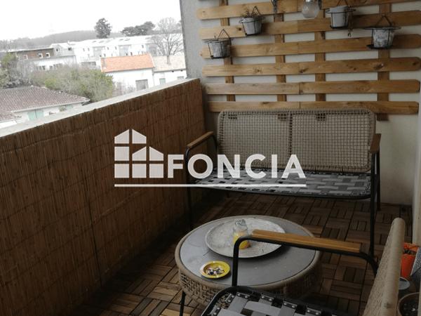 Location Appartement meublé 2 pièces 41.32 m² - 131 AVENUE DU MEDOC Eysines 33320