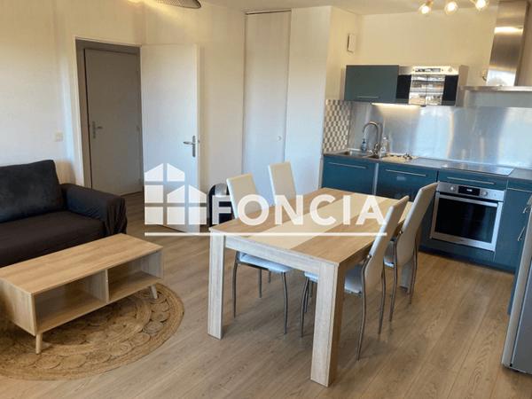 Location Appartement meublé 2 pièces 41.32 m² - 131 AVENUE DU MEDOC Eysines 33320