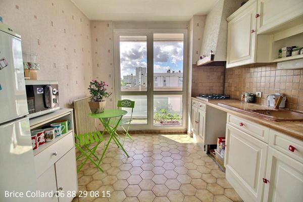 60180 NOGENT SUR OISE Appartement 2 chambres 1 balcon (loggia) 1 cave, dernier étage !