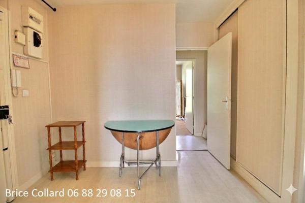 60180 NOGENT SUR OISE Appartement 2 chambres 1 balcon (loggia) 1 cave, dernier étage !