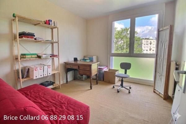 60180 NOGENT SUR OISE Appartement 2 chambres 1 balcon (loggia) 1 cave, dernier étage !