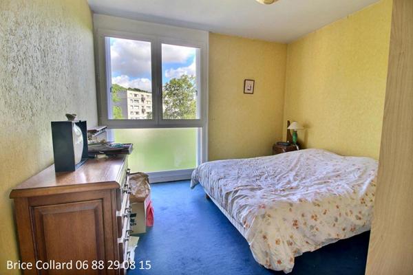 60180 NOGENT SUR OISE Appartement 2 chambres 1 balcon (loggia) 1 cave, dernier étage !