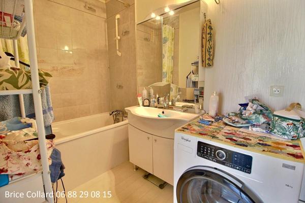 60180 NOGENT SUR OISE Appartement 2 chambres 1 balcon (loggia) 1 cave, dernier étage !
