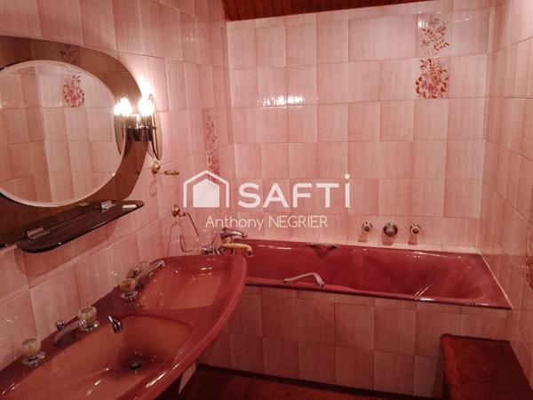 Belle maison habitable tout de suite