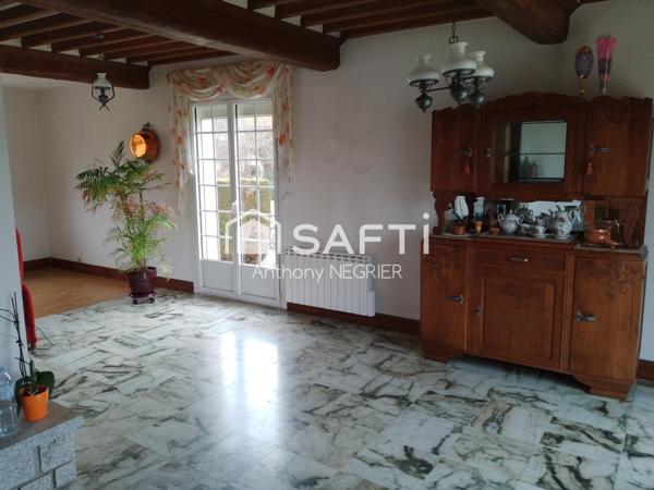 Belle maison habitable tout de suite