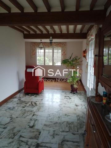 Belle maison habitable tout de suite