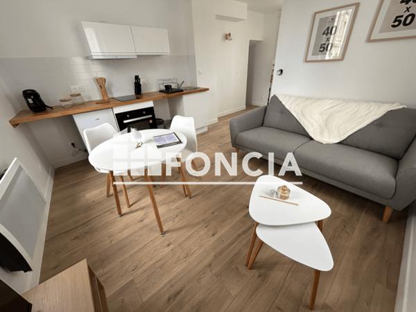 Location Appartement meublé 2 pièces 35.3 m² - Niort 79000