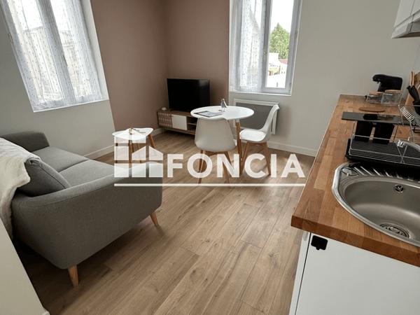 Location Appartement meublé 2 pièces 35.3 m² - Niort 79000