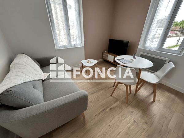 Location Appartement meublé 2 pièces 35.3 m² - Niort 79000