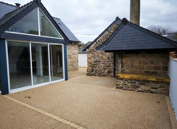 Maison individuelle Plouzévédé 89 m²