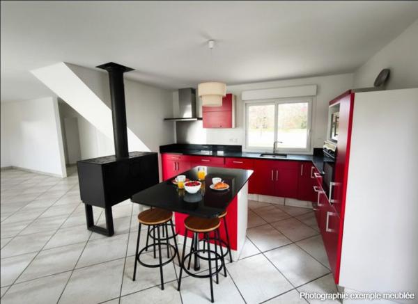 Maison individuelle Plouzévédé 89 m²