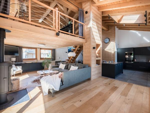 Vente Chalet de luxe Chamonix-Mont-Blanc 6 Pièces 193 m²