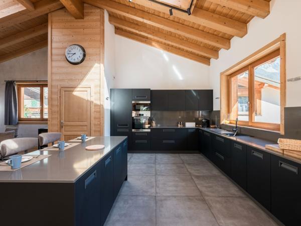 Vente Chalet de luxe Chamonix-Mont-Blanc 6 Pièces 193 m²