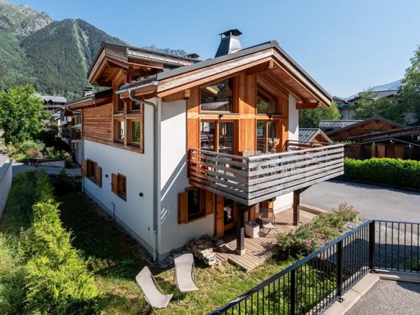 Vente Chalet de luxe Chamonix-Mont-Blanc 6 Pièces 193 m²