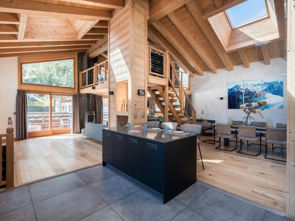 Vente Chalet de luxe Chamonix-Mont-Blanc 6 Pièces 193 m²