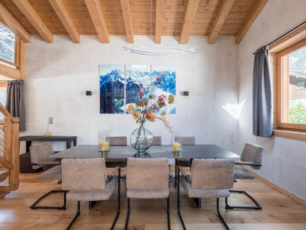 Vente Chalet de luxe Chamonix-Mont-Blanc 6 Pièces 193 m²
