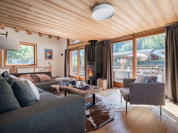 Vente Chalet de luxe Chamonix-Mont-Blanc 6 Pièces 193 m²