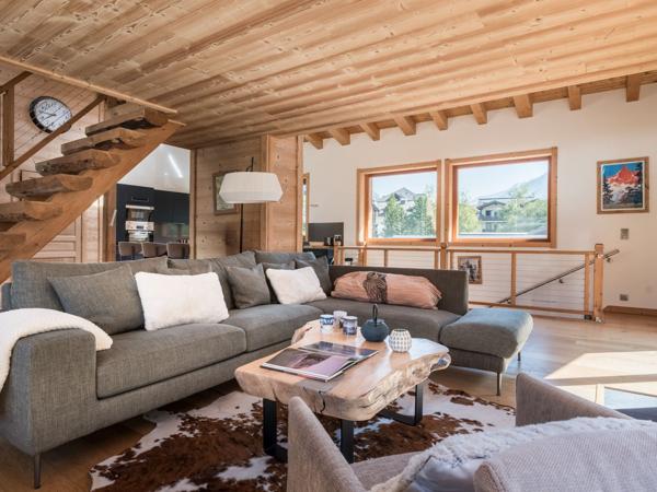 Vente Chalet de luxe Chamonix-Mont-Blanc 6 Pièces 193 m²