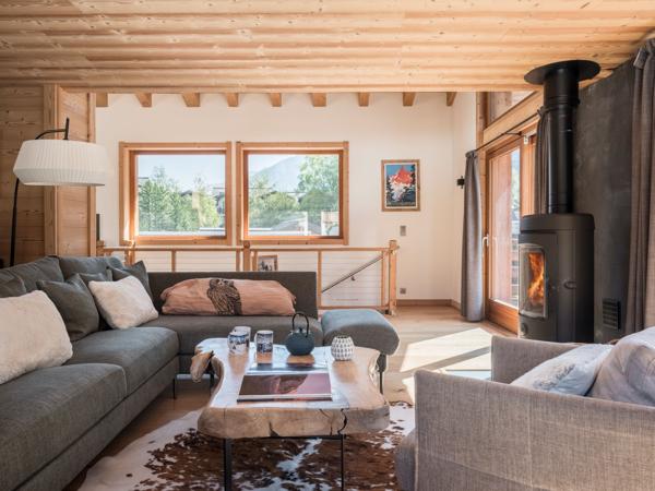Vente Chalet de luxe Chamonix-Mont-Blanc 6 Pièces 193 m²