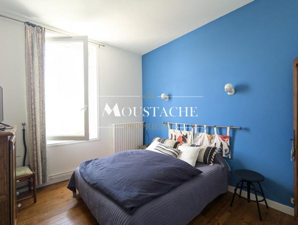 MAISON / VILLA DE CHARME VUE MER - FACE À LA PLAGE -