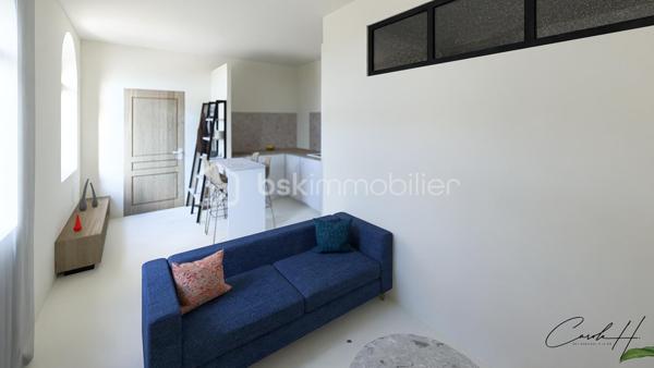 Appartement de 35 m²