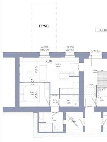 Appartement de 35 m²