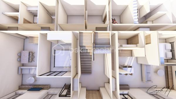 Appartement de 35 m²