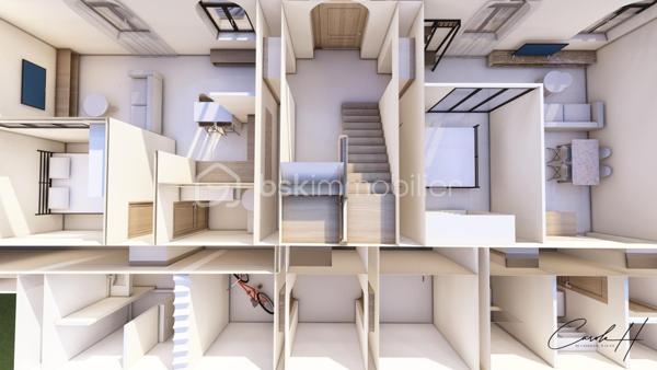 Appartement de 35 m²