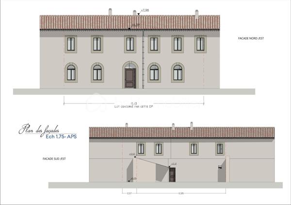 Appartement de 35 m²