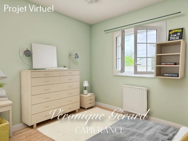 Maison de Plain Pied Lumineuse de 112 M2